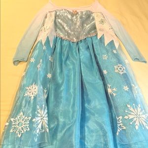 Original Disney Princess Elsa Dress